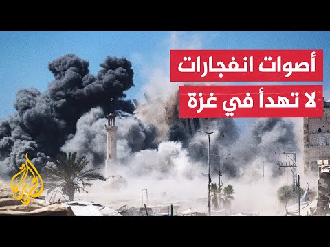 فيديو | رغم اتفاق وقف الحرب على غزة.. الاحتلال يواصل القصف والنسف في مناطق سيطرته