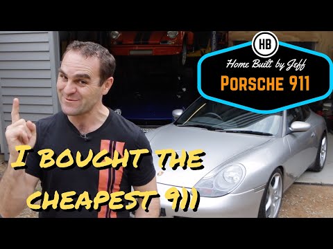 I bought the cheapest Porsche 911 in the country