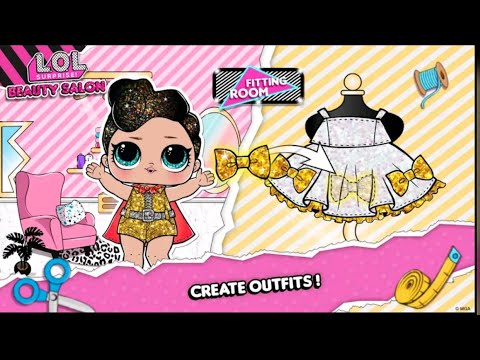 L.O.L. Surprise! Beauty Salon Gameplay 2 - YouTube