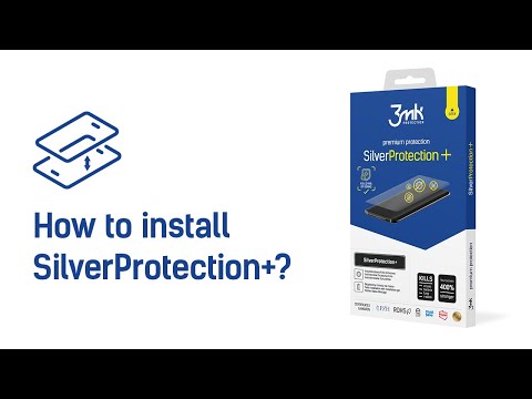 3mk – SilverProtection+ – How to install?