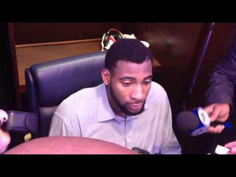 Pistons 13 blocked shots started with Jason Maxiell, according to Andre Drummond