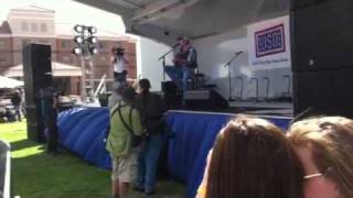 Blake Shelton, "Kiss My Country Ass" at USO show