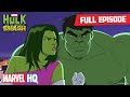 Galactus Goes Green Hulk The Agents Of S M A S H S1 E15 Full Episode