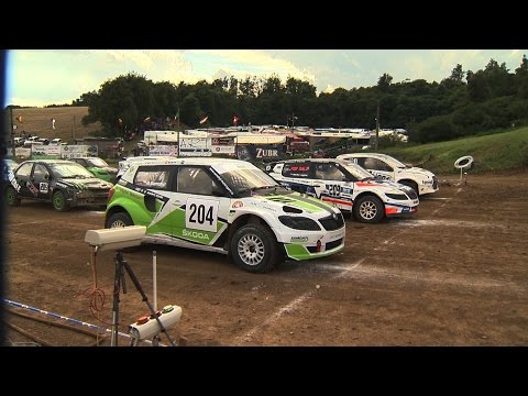 FIA Autocross magazin 2016 - Prerov - klasse Touring cars