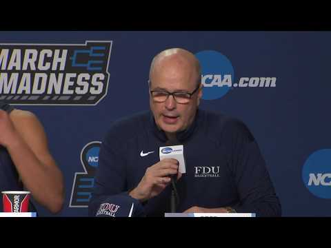 News Conference: F. Dickinson vs. Prairie View First Four Postgame