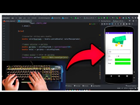 ANDROID STUDIO COMO CRIAR UM APLICATIVO DO ZERO