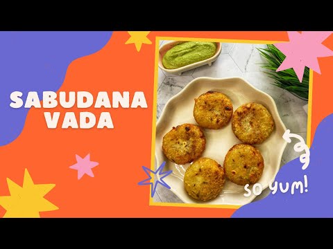 Sabudana Vada Recipe