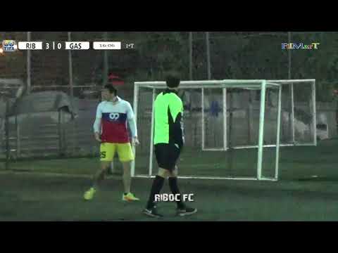 4 RIBOC FC vs GASOLEROS 2 (10a. fecha 1ra. Div.) - 01/10/2017