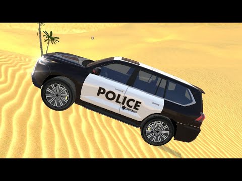 OFF ROAD LX 570, #1. POLICE LEXUS 570. LX 570 DRIVER. ( MUD )
