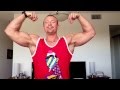 Matthew James last video before NY! Big city living here I come! #DoubleBiceps