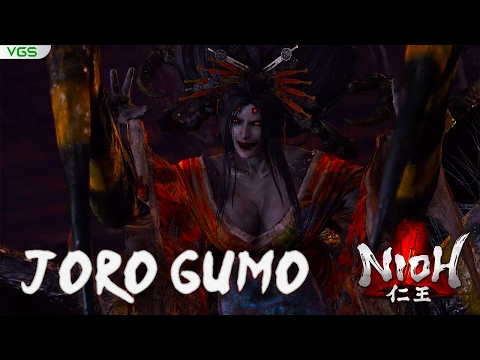 Nioh - Boss Fight #7 - Joro-Gumo