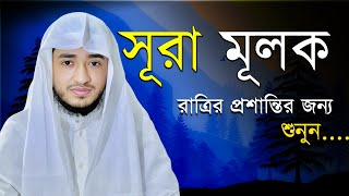 সূরা মুলক | কবরের আযাব থেকে রক্ষাকারী সূরা | Surah Al-Mulk Bangla Tilawat