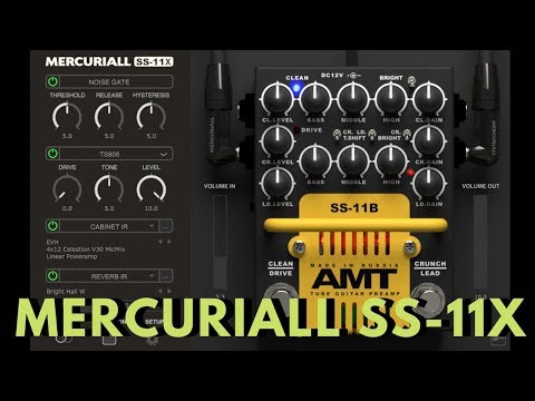 Mercuriall SS-11X Plugin - Demo by Leon Todd