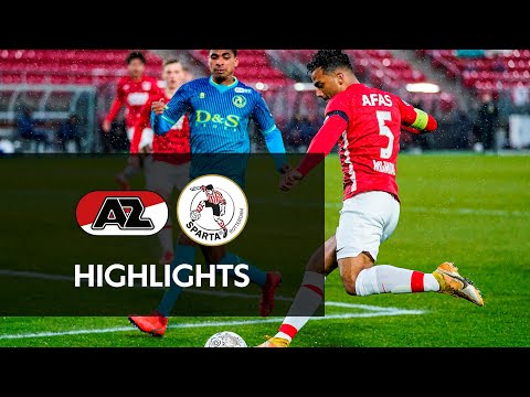 AZ Alkmaar Zaanstreek 2-0 Sparta Rotterdam 