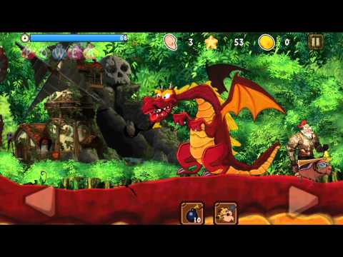 Dragon vs Don Quixote Knight Video