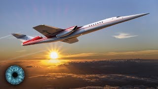 Nachfolger der Concorde: Wettlauf um das schnellste Überschallflugzeug! - Clixoom Science &amp; Fiction