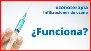 ▶ Infiltraciones de Ozono para el Dolor de Espalda 💉 ︱¿Qué son ¿Funcionan Beneficios ︱ Biziondo