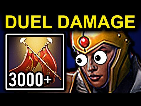 3000+ DAMAGE LEGION COMMANDER DOTA 2 PATCH 7.06 NEW META FUNNY GAMEPLAY