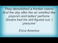 Jens Lekman - Erica America Lyrics