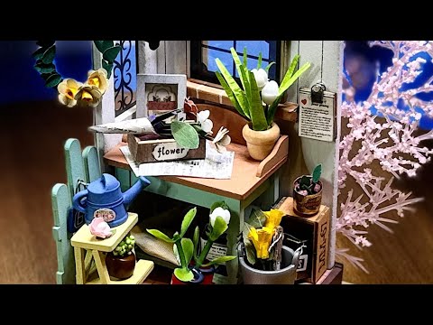 Rolife Dreaming Terrace Garden build