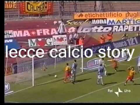 LECCE-Lazio 2-1 - 17/06/2001 - IL LECCE CONQUISTA LA PERMANENZA IN SERIE A