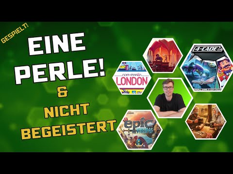 5 Spiele gespielt! - Zweitmeinung zu Beer & Bread und mehr - Ich kam, sah und Brettspiele 68