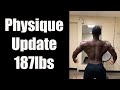 NATURAL PHYSIQUE UPDATE | Challenging MYSELF to be Better!!!