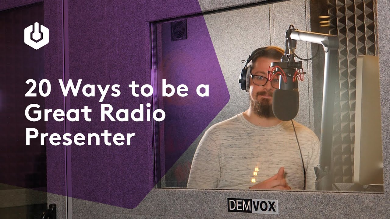 20 Ways to Become a Great Radio Presenter