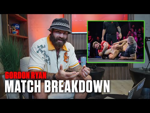 Match Breakdown: Gordon Ryan Details His Win Over Josh Saunders At WNO 24