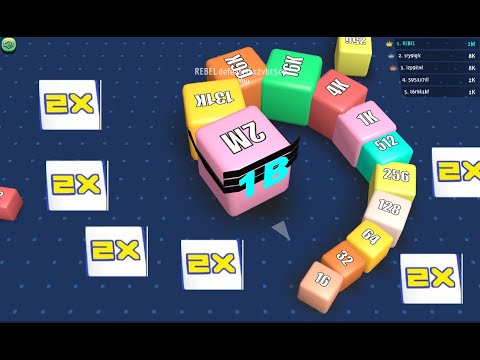 02 Million Dollars - cubes 2048.io