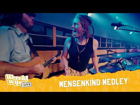 Trinity Wereldwijs - Mensenkind Medley (LIVE)