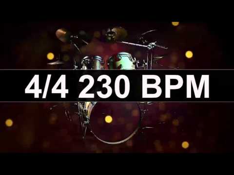 🔴 Drums Metronome 230 BPM