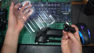 【開封動画】#136「サンワサプライ 電動エアダスター USB充電式 LEDライト搭載 CD ADE1BK」