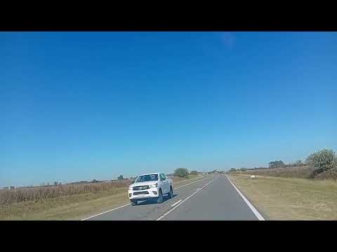 Ruta Venado Tuerto a san Eduardo Santa Fe 
