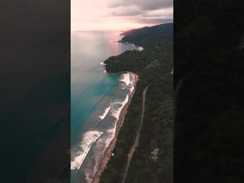 📍Playa Hermosa, Osa, Puntarenas zona sur de Costa Rica 🇨🇷.#beach #sunset #landscape #overlanding