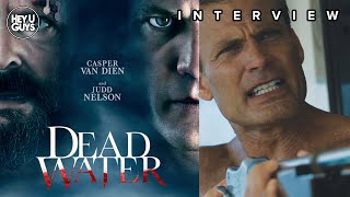 Casper Van Dien on his new thriller Dead Water and more Starship Troopers with Robert Rodriguez video