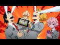 Bakugo get roasted by his friends (dub) | My hero academia season 5 episode 13