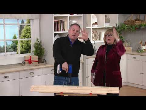 Sun Joe iON 24V Cordless Drill Driver Kit w/ 6 Bits & Carry Case on QVC