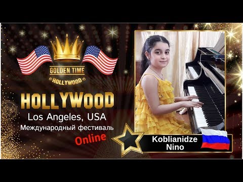GTHO-3125-0106 - Коблианидзе Нино/Koblianidze Nino - Golden Time Online Hollywood 2019