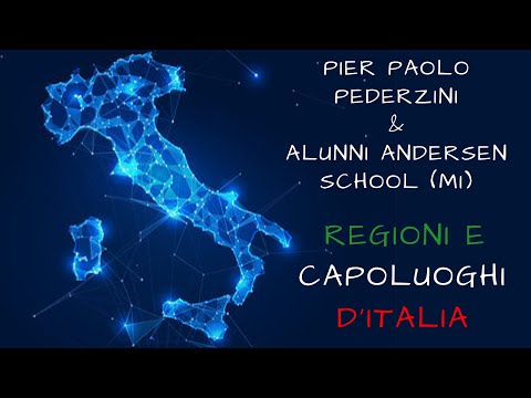 "REGIONI E CAPOLUOGHI D'ITALIA" - PIER PAOLO PEDERZINI