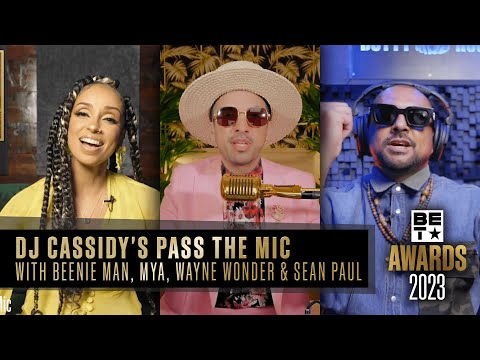 DJ Cassidy's Pass The Mic: BET Awards 2021 Edition | Beenie Man, Mya, Wayne Wonder & Sean Paul