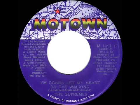 1976 Supremes - I’m Gonna Let My Heart Do The Walking (45 single version)