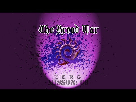 Starcraft Brood War | Zerg Ep. 9 | The Reckoning -Mass Recall Mod