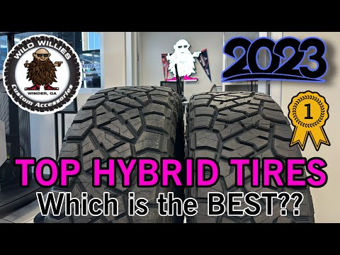 The TOP 2 Hybrid Tires for 2023- Full Review & Comparison