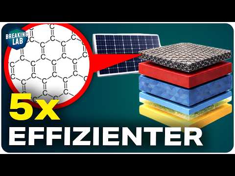 Graphen als Gamechanger: Perowskit-Zelle endlich marktreif?