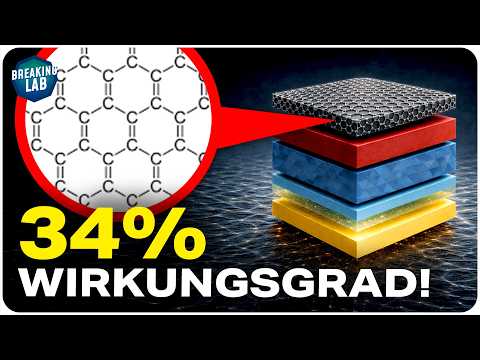 Video Thumbnail: Graphen als Gamechanger: Perowskit-Zelle endlich marktreif?