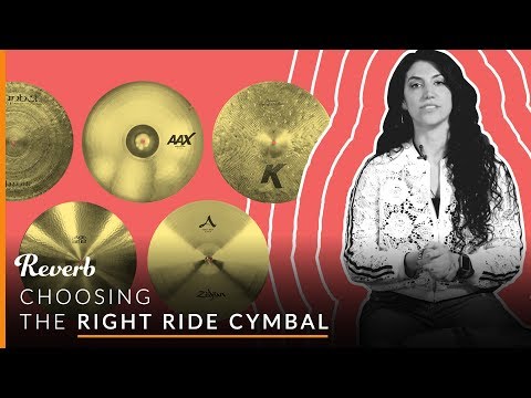 Choosing the Right Ride Cymbal For Your Style | Reverb