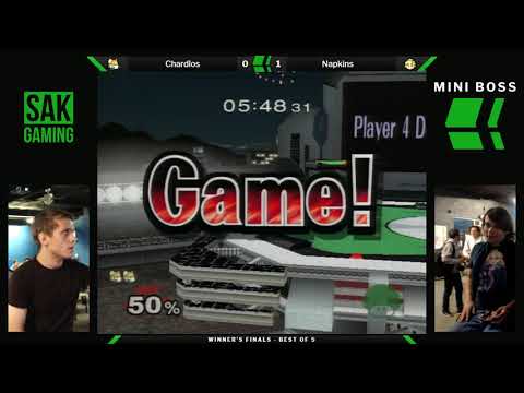 Mini Boss 4 - Winners Finals -Chardlos (Fox) vs Napkins (Peach)