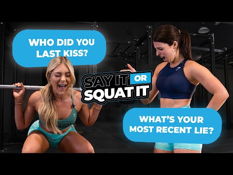 ROOMMATES EXPOSE EACH OTHER! Milly G vs Anna Archer | Say It Or Squat It