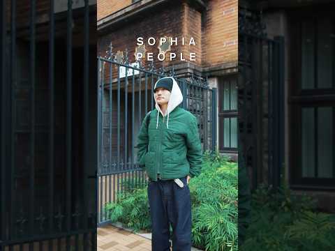 SOPHIA PEOPLE｜総合グローバル学部 総合グローバル学科 1年（1st-year student, Faculty of Global Studies）#shorts